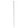 Wrapped Jumbo Straws, 10.25", Polypropylene, Red/White Striped, 500/Pack, 4 Packs/Carton