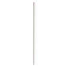 Wrapped Jumbo Straws, 10.25", Polypropylene, Red/White Striped, 500/Pack, 4 Packs/Carton