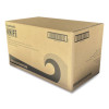 Heavyweight Wrapped Polystyrene Cutlery, Knife, Plastic, White, 1,000/Carton