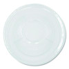 Pet Cold Cup Dome Lids, Fits 9 Oz To 10 Oz Cold Cups, Plastic, Clear, 100/Pack