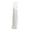 Pet Cold Cup Straw-Slot Lids, Fits 9 Oz Squat/12 Oz Cold Cups, Plastic, Clear, 100/Pack