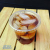 Pet Cold Cup Straw-Slot Lids, Fits 9 Oz Squat/12 Oz Cold Cups, Plastic, Clear, 1,000/Carton