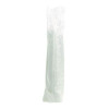 Pet Cold Cup Straw-Slot Lids, Fits 9 Oz Squat/12 Oz Cold Cups, Plastic, Clear, 1,000/Carton