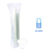 Clear Plastic Pet Cups, 9 Oz, 50/Pack