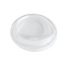 Pet Cold Cup Lids, Fits 14 To 24 Oz Cold Cups, Plastic, Clear, 1,000/Carton
