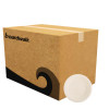 Bagasse Pfas-Free Dinnerware, Plate, Sugarcane, 6" Dia, Tan, 1,000/Carton