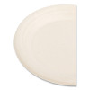 Bagasse Pfas-Free Dinnerware, Plate, Sugarcane, 6" Dia, Tan, 1,000/Carton