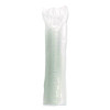 Souffle/Portion Cup Lids, Fits 3.25 Oz To 5.5 Oz Portion Cups, Plastic, Clear, 2,500/Carton