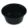Souffle/Portion Cups, 3.25 Oz, Plastic, Black, 2,500/Carton