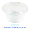 Souffle/Portion Cups, 3.25 Oz, Plastic, Translucent, 2,500/Carton