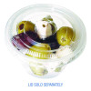 Souffle/Portion Cups, 4 Oz, Plastic, Translucent, 2,500/Carton