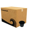 Souffle/Portion Cups, 5.5 Oz, Plastic, Black, 2,500/Carton