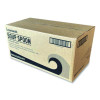 Heavyweight Polypropylene Cutlery, Soup Spoon, Plastic, Black, 1,000/Carton