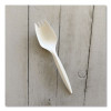 Mediumweight Polypropylene Cutlery, Spork, Plastic, White, 1000/Carton