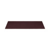 Deep Scrub Pads, 20 x 14, Maroon, 10/Carton