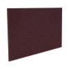 Deep Scrub Pads, 20 x 14, Maroon, 10/Carton