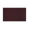 Deep Scrub Pads, 20 x 14, Maroon, 10/Carton