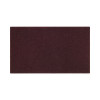 Deep Scrub Pads, 28 x 14, Maroon, 10/Carton
