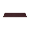Deep Scrub Pads, 28 x 14, Maroon, 10/Carton