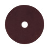 Deep Scrub Pads, 20" Diameter, Maroon, 10/Carton