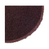 Deep Scrub Pads, 20" Diameter, Maroon, 10/Carton