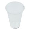 Translucent Plastic Cold Cups, 20 Oz, Clear, 1,000/Carton