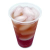 Translucent Plastic Cold Cups, 20 Oz, Clear, 1,000/Carton