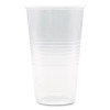 Translucent Plastic Cold Cups, 20 Oz, Clear, 1,000/Carton
