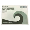 Paper Dinnerware, Bowl, 12 Oz, White, 1,000/Carton