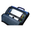 Universal Zipper Binder, 3 Rings, 2" Capacity, 11 X 8.5, Purple/Gray Accents
