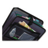 Premium Velcro Closure Binder, 3 Rings, 2" Capacity, 11 X 8.5, Black