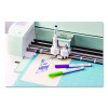 Ultimate Fine Point Porous Point Pen, Stick, Fine 0.4 Mm, Assorted Ink Colors, White Barrel, 30/Set