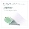 Joy Permanent Smart Vinyl For Assorted Surfaces, 5.5 x 120, White