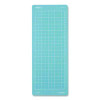 Joy Lightgrip Machine Mat, 1/2" Grid, 4.5" x 12", Blue