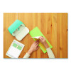 Joy Standardgrip Machine Mat, 1/2" Grid, Adhesive Backing, 4.5" x 12", Green