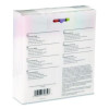 Joy Porous Point Pen, Stick, Fine 0.4 Mm, Assorted Ink Colors, White Barrel, 30/Set