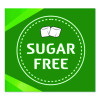 Sugarless Gum, Spearmint, 16 Pieces/Pack, 9 Packs/Box