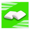 Sugar-Free Gum, White Spearmint, 16 Sticks/Pack, 9 Packs/Box