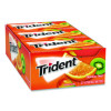 Sugar-Free Gum, Tropical Twist, 14 Sticks/Pack, 12 Packs/Box
