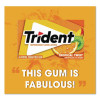 Sugar-Free Gum, Tropical Twist, 14 Sticks/Pack, 12 Packs/Box