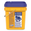 Powder Laundry Detergent, Crisp Clean Scent, 18 Lb Pail
