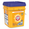 Powder Laundry Detergent, Crisp Clean Scent, 18 Lb Pail