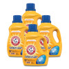 Dual He Clean-Burst Liquid Laundry Detergent, Clean Burst Scent, 105 Oz Bottle, 4/Carton