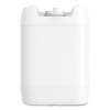 He Compatible Liquid Detergent, Free And Clear/Unscented, 640 Loads, 5 Gal Jug
