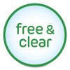 He Compatible Liquid Detergent, Free And Clear/Unscented, 640 Loads, 5 Gal Jug