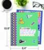 Teacher Planners, Weekly/Monthly, 7 Classes, We Stick Together, Multicolor Cover, 11 x 8.5 Sheets, 12-Month (July To June)