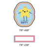 Curriculum Bulletin Board Sets, 46-Piece Set , We Stick Together: Emotions Check-In, 7.9" x 15", Multicolor