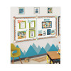 Calendar Bulletin Board Sets, 123-Piece Set, Let's Explore, 23" x 13", Multicolor