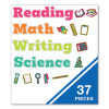 Wall Signs For Core Subjects, Core Subjects, Assorted Sizes, Multicolor, 37/Set