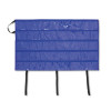 Border Storage Pocket Chart, 41" x 24.5", Blue/Clear